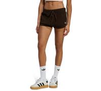 Adidas Knitted Crochet Shorts Femme - Shorts, Marron - Taille 32 - Poly Mesh Brown 32