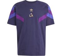 Adidas La Galaxy Originals Short Sleeve T-Shirt Mens Encre noble M Male