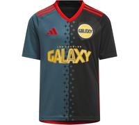 Adidas La Galaxy Third Shirt 2024 2025 Juniors Noir 9-10 ans Male