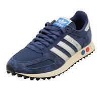 Adidas LA TRAINER OG Homme Baskets Mode Bleu Argenté - 40 2/3 EU