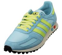 adidas LA TRAINER OG Homme - Baskets Mode Bleu Jaune - 43 1/3 EU