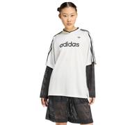 Adidas Lace Long-sleeve Jersey Femme - Jerseys/Réplicas, Blanc - Taille 34 - Poly Mesh White 34