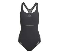 adidas Damen LANELUX Y-Back Mesh Swimsuit, Black, 44