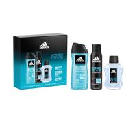 adidas Le coffret Ice Dive comprenant une Eau de Toilette, un Déodorant Spray et un Gel Douche