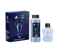 adidas Le coffret UEFA Goal comprenant une Eau de Toilette et un Gel Douche