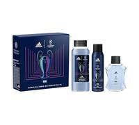 adidas Le coffret UEFA Goal comprenant une Eau de Toilette, un Gel Douche et un Déodorant Spray