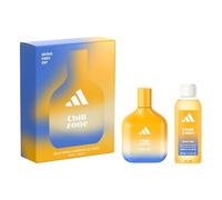 adidas Le coffret Vibes comprenant l'Eau de Parfum Chill Zone et le Gel Douche