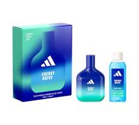 adidas le coffret Vibes comprenant l'Eau de Parfum Energy Drive et le Gel Douche