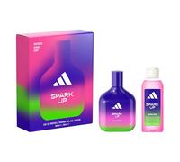 adidas Le coffret Vibes comprenant l'Eau de Parfum Spark Up et le Gel Douche