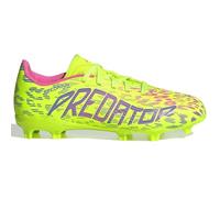adidas League Predator Firm Ground/Multi Ground Soccer Chaussures de football pour enfant Unisexe, Citron/Blue Fusion/Lucid Pink, 24.5 cm