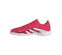 adidas League Predator Turf Chaussure de Football, Lucid Red White Black, 32 EU