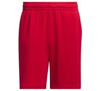 adidas Legends 3-Stripes Basketball Shorts, Shorts pour des Hommes, Better Scarlet/Aurora Black, IW7662
