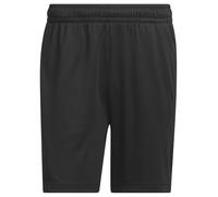 adidas Legends 3-Stripes Basketball Shorts, Shorts pour des Hommes, Black/White/Black, IW7663