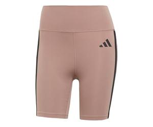 adidas Legging Court Optime Essentials 3 Bandes pour Femme XS 17,8 cm