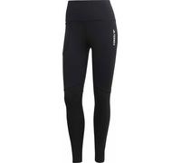 Adidas - Legging de trail/running - W Mt Tights Black pour Femme - Taille 34 - Noir Noir 34