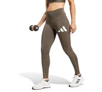 adidas Legging Long Train Essentials avec Grand Logo pour Femme (1 pièce), SHAOLI, L