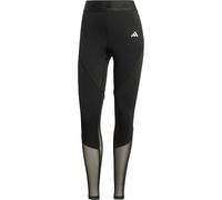 adidas HYGLM 1/1 L Collants de Gym et d'entraînement (1/1), Noir/Blanc, L Femmes