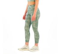 Adidas Legging 7/8 Femme ADI365 Climacool AOP Vert Taille S