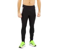Adidas Legging Adizero noir/blanc Hommes Taille S