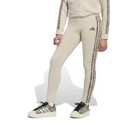 Legging fille adidas Animal Beige 7/8 ans