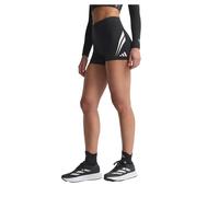 Adidas Short de running Adizero Archive 4" Noir L Femme