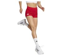 Adidas Adizero Essentials Booty Short Leggings Rouge XL Femme
