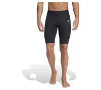 Adidas Short Legging Techfit Noir Homme Taille S