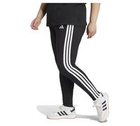 Adidas Legging Essentials 3 bandes coton Femme Grandes Tailles Noir/Blanc XL