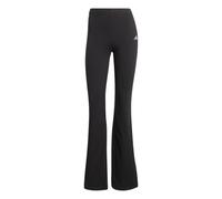 Adidas Essentials Small Logo Flared Leggings Noir M / Regular Femme
