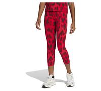 Adidas Leggings Future Icons 7/8 Rouge Fille 9-10 ans