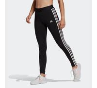 adidas W 3S Leg Leggings Womens, Black/White, S