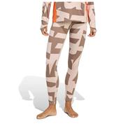 Adidas Legging femme Multi Synthetic Base Layer Marron XS