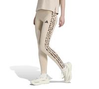Adidas Leggings Seasonal Essentials Animal Print 3 Stripes