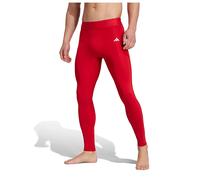 Adidas Legging long TECHFIT Homme M Rouge