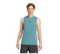Adidas Les Mills Graphic Sleeveless T-shirt Vert XS Homme