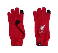 Adidas Gants Liverpool FC LFC Unisexe Adulte rouge fraise/blanc Taille L