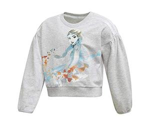 adidas LG Dy Fro Sweat à Capuche pour bébés et Enfants, brgr iguille, 92 (1/2 Ans)