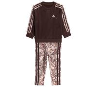 Adidas Originals Ensemble Oversize Crew Tight Leggings
