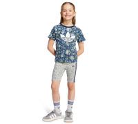 Ensemble t-shirt court adidas Originals x Liberty London Enfants Night Indigo / Multicolor 5-6A