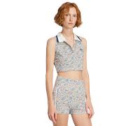 Adidas Liberty London Femme - Polos, Blanc - Taille 42 - Jersey de coton White 42