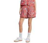 Adidas Liberty London Femme - Polos, Rouge - Taille 34 - Jersey de coton Red 34