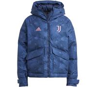 Adidas Lifestyler Juventus Third Kit Duck Down Water Resistant Licensed Rain Anorak Nuit Indigo XL Male
