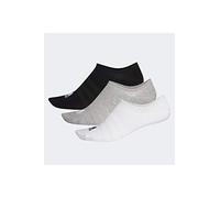 Adidas Light NOSH 3PP Socks Unisex-Adult, Medium Grey Heather/White/Black, L