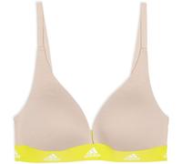 Adidas Lightly Lined Bralette Beige 34D Female