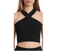 Adidas Lightly Lined Halter Bralette Noir L 16-18 Female