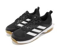 adidas Ligra 7 M Black White Gum Men Unisex Badminton Shoes Sneakers FZ4658