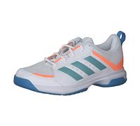 adidas Ligra 7 W Chaussures pour Femme, Multicolore (Ftwbla Ftwbla Narfa), 46 EU