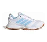 adidas Ligra 8 Femmes 43 1/3 Blanc/Bleu Clair