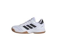 adidas Ligra 8 Kids Indoor Shoes Basket, FTWR White/Core Black/FTWR White, 23 EU