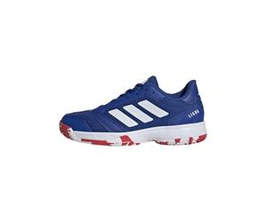 Adidas Ligra 8 Kids Indoor Shoes, Basket Unisexe Enfants, Team Royal Blue/FTWR White/Pure Ruby,